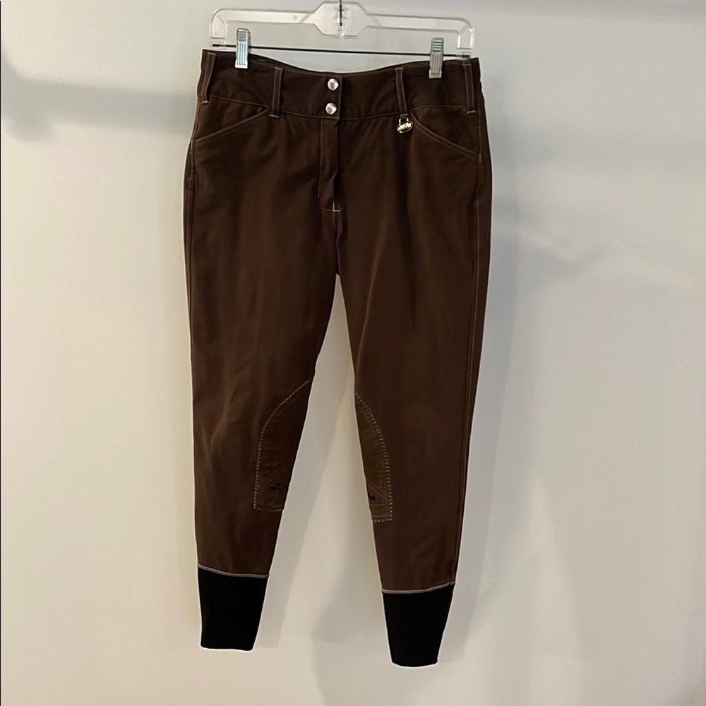Brown Equine Couture Equestrian Pants